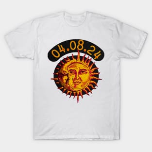 Solar Eclipse 08.04.2024 T-Shirt